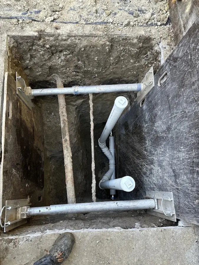 Experienced plumber completing Gas Line Repair work in Trumbull